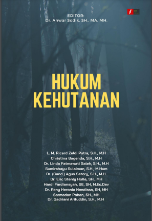 BOOK CHAPTER HUKUM KEHUTANAN